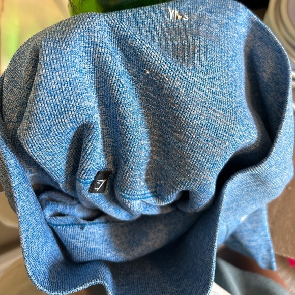 Gymshark Vibrant Blue high waist contour Leggings - Picture 6 of 6